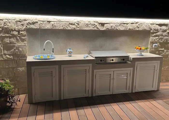 Villamaresicilia E Stanze Nel Lungomare إيسبيكا
