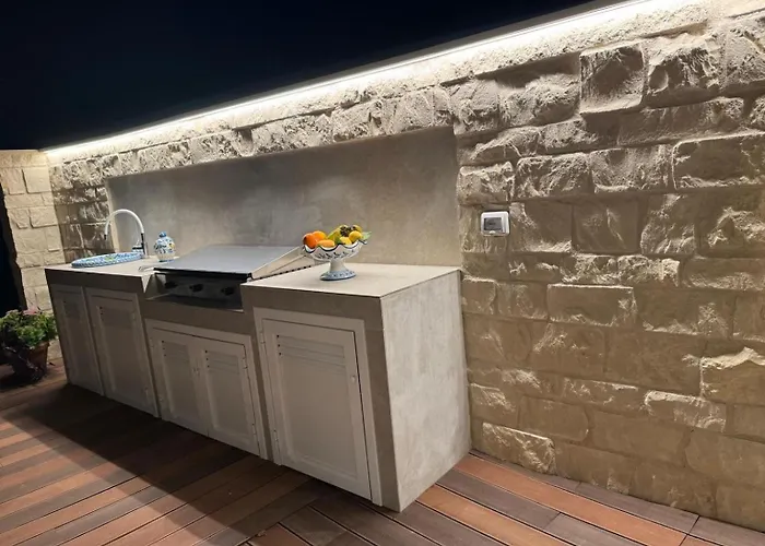 بيت ضيافة Villamaresicilia E Stanze Nel Lungomare