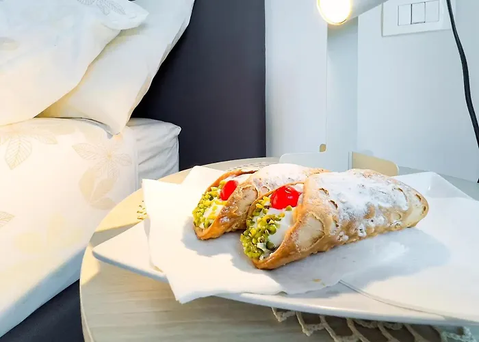Villamaresicilia E Stanze Nel Lungomare بيت ضيافة